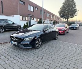 MERCEDES-BENZ CLA 180 SHOOTINGBREAK AUTOMATIK