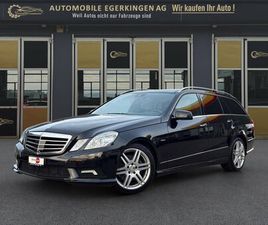 E 350 CDI BLUEEF AVANTGARDE 4M KOMBI