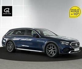 E 450 ALL-TERRAIN 4MATIC EXCLUSIVE 9G-TRONIC