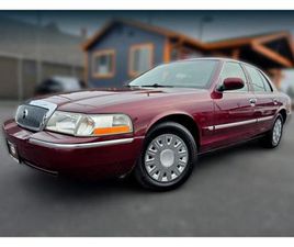2004 MERCURY GRAND MARQUIS FOR SALE