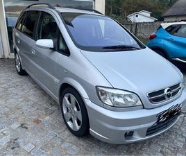 OPEL ZAFIRA 2.2 DTI 125 CV 7 LUG JUNHO/04