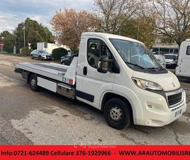 PEUGEOT BOXER CARROATTREZZI SCARRABILE