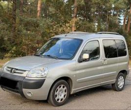 PEUGEOT PARTNER ② PEUGEOT PARTNER — PEUGEOT — 2EMEMAIN