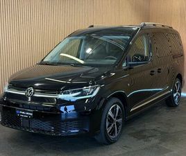 CADDY MAXI 1.5 TSI STYLE DSG 7 SITZE * DEEP BLACK *