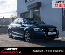 AUDI A3 LIMOUSINE 8V2 1.4 TFSI S-TRONIC 150 S-LINE VIRTUAL / CARPLAY / BO