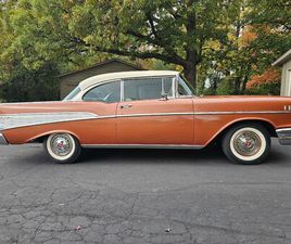 CHEVROLET BEL AIR 1957 CHEVROLET BEL AIR BEAUTIFULLY RESTORED WITH ORIGINAL DRIVETRAIN