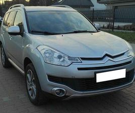 CITROEN C-CROSSER 2.2 HDI 4X4 2008R. 7-OSOBOWY ZADBANY MIŃSK MAZOWIECKI