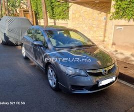 HONDA CIVIC 1.8 IVTEC 2010 ESSENCE 480684 OCCASION À CASABLANCA MAROC