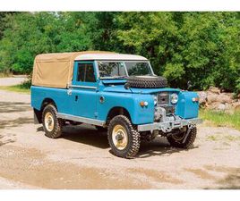 LAND ROVER SERIE II 1963 LAND ROVER 109 SERIES 2A PICKUP