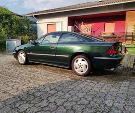 OPEL CALIBRA TURBO 4X4 62000 KM UNIPROPRIETARIO