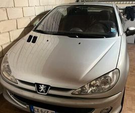 PEUGEOT 206 CC PEGEOUT 206CC
