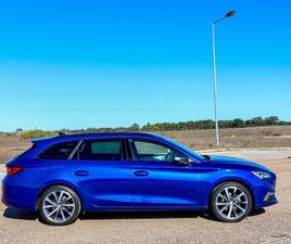 SEAT LEON SPORTSTOURER 1.5 FR TSI JULHO/21