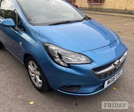 VAUXHALL CORSA 2016