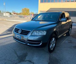 VW TOUAREG R5 2.5 TDI 2005 12 MESI DI GARANZIA