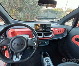 XEV YOYO IMMATRICOLAZIONE GENNAIO 2023