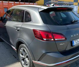 BORGWARD BX7 BORGWARD BX7 2.0 165КВ