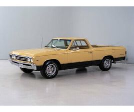 1967 CHEVROLET EL CAMINO