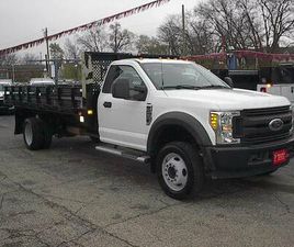 FORD F 450 REGULAR CAB 2017 FORD F450 XL REGULAR CAB 16' KNAPHEIDE STAKEBED 79K MILES!