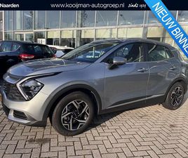 KIA SPORTAGE KIA-SPORTAGE-16-TGDI-MHEV-COMFORTLINE-TREKHAAK-ACHTERUITRIJCAMERA-CLIMATE-CONTROL-1E-EIGENAAR-LMV