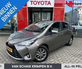 TOYOTA YARIS TOYOTA YARIS 1.5 HYBRID DYNAMIC NL-AUTO NAVI LM VELGEN SMART ENTRY CAMERA
