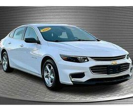 CHEVROLET MALIBU USED 2018 CHEVROLET MALIBU 1LS