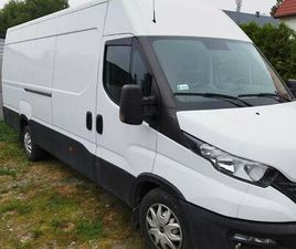IVECO DAILY 35S15 – STAN IDEALNY WROCLAW FABRYCZNA • OLX.PL