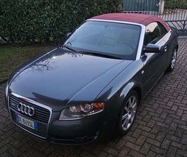 AUDI A4 CABRIO 3.0 V6 TDI QUATTRO ASI