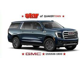 GMC YUKON XL NEW 2026 GMC YUKON XL ELEVATION