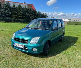 SUBARU JUSTY 1,3 GAZ SEKWENCJA 4X4 SERWIS 2003 R OLSZTYN • OLX.PL