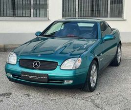 MERCEDES SLK SLK 230 SLK230 KOMPRESSOR*SCHALTGETRIEBE*NUR 1900KM*WIENEU