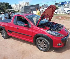 PEUGEOT HOGGAR PEUGEOT HOGGAR ESCAPADE 1.6 FLEX 16V 2P 2011