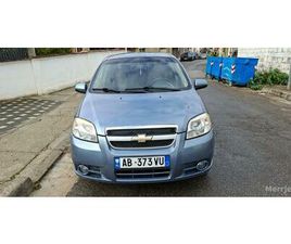 CHEVROLET AVEO CHEVROLET AVEO AUTOMAT VITI 2006