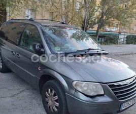 CHRYSLER GRAND VOYAGER CHRYSLER GRAND VOYAGER