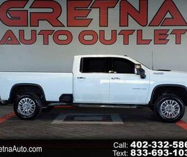 2021 CHEVROLET SILVERADO 3500HD 4WD CREW CAB 172 HIGH COUNTRY