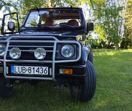 SANTANA SAMURAI SUZUKI SAMURAI SANTANA SPRZEDAM/ZAMIENIĘ NA INNE AUTO, MINITRAKTOR ZEMBORZYCE PODLEŚNE • OLX.PL