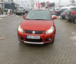 SUZUKI SX4 SUZUKI SX4 1.6 BENZYNA 4X4 ŻYWIEC • OLX.PL