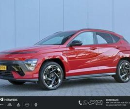 HYUNDAI KONA HYUNDAI KONA ELECTRIC N LINE EDITION 65.4 KWH / STOEL EN STU — HYUNDAI — MARKTPLAATS