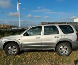 MAZDA TRIBUTE MAZDA TRIBUTE 3.0 V6 TOURING AUT 4WD 2001 GRIJS — MAZDA — MARKTPLAATS