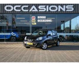 NISSAN MICRA 1.2 VISIA PACK MULTIMEDIA VOORBEREIDING — NISSAN — MARKTPLAATS
