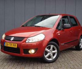 SUZUKI SX4 1.6I 16V EXCLUSIVE 1EIG,UITSTEKEND ONDERHOUDEN — SUZUKI — MARKTPLAATS