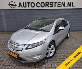 CHEVROLET VOLT PHEV HYBRID 150PK AUT LEDER NAVI ECC PDC KEYL — CHEVROLET — MARKTPLAATS