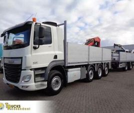 DAF CF 460 COMBI PACTON MXD220 + 8X2 + MANUAL + EURO 6 + PAL — VRACHTWAGENS — MARKTPLAATS