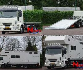 IVECO EUROCARGO IVECO EUROCARGO 12.250 AUT LEER CAM CAMPERUNIT TKM 31000 — VRACHTWAGENS — MARKTPLAATS