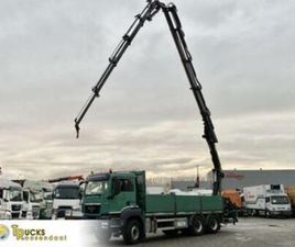 MAN TGS 26.440 EURO 5 + MANUAL + HIAB 288 E-5 CRANE +JIB 4 + — VRACHTWAGENS — MARKTPLAATS