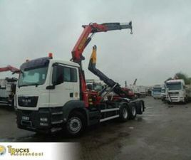 MAN TGS 35.440 + PALFINGER 24500 + 8X4 + EURO 5 + REMOTE — VRACHTWAGENS — MARKTPLAATS