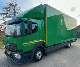 MERCEDES ATEGO MERCEDES-BENZ ATEGO 1018 / NL TRUCK / AIRCO / BOX+LIFT+SIDE — VRACHTWAGENS — MARKTPLAATS