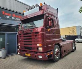 SCANIA STREAMLINE SCANIA R143-500 V8 4X2 STREAMLINE TOPCONDITION (BJ 1992) — VRACHTWAGENS — MARKTPLAATS