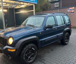 JEEP CHEROKEE 2.4 (2003) - STOERE AUTO | DONKERBLAUW — JEEP — MARKTPLAATS