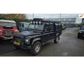 LAND ROVER DEFENDER PICK-UP LAND ROVER DEFENDER 2.4 TD 130 S CREW CAB NIEUWE MOTOR — LAND ROVER — MARKTPLAATS