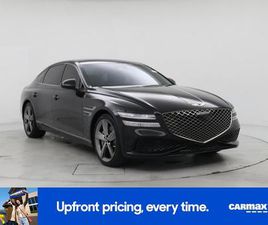 GENESIS G80 SPORT USED 2022 GENESIS G80 SPORT